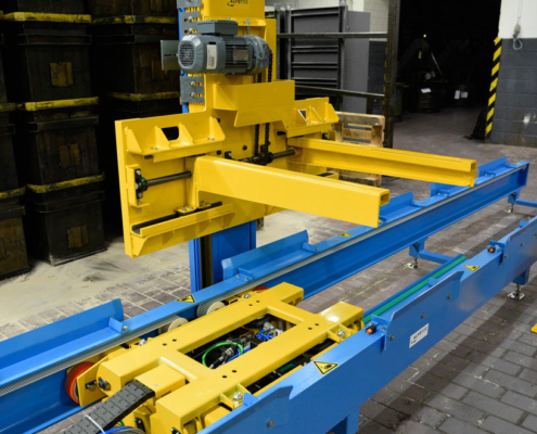 lagertechnik flexshuttle lift