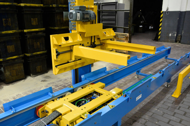 lagertechnik flexshuttle lift