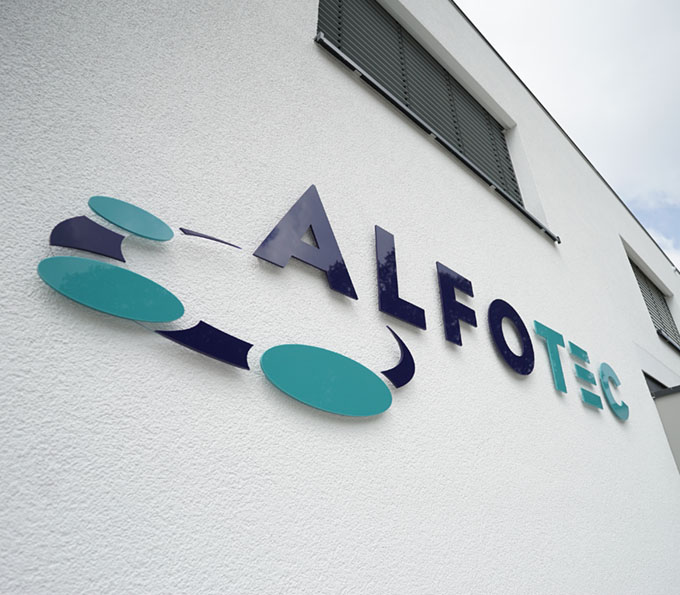 alfotec unternehmensgebäude von außen