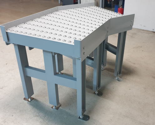 ball roller table