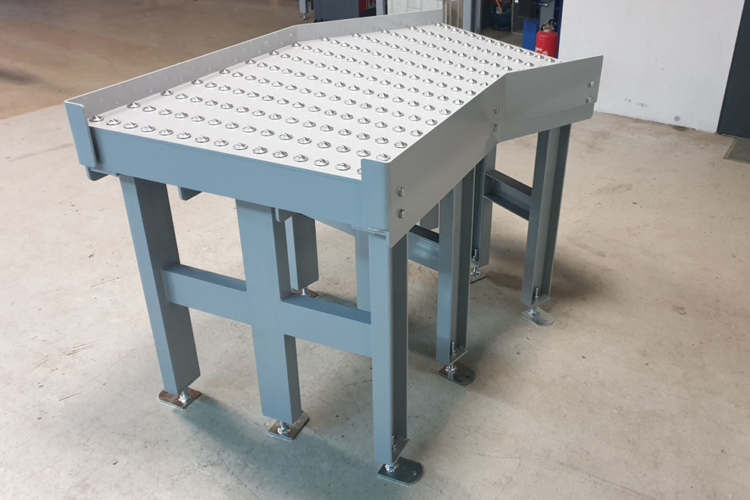 ball roller table