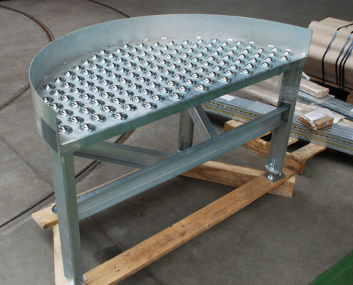 ball roller table