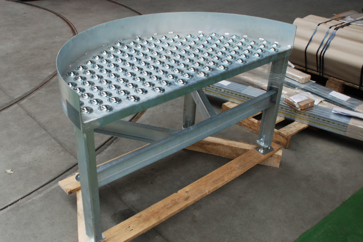 ball roller table