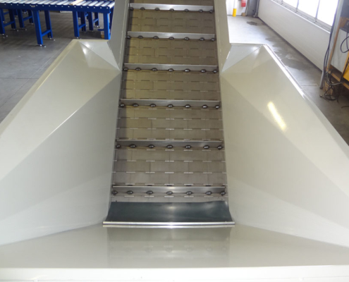 plate belt conveyor