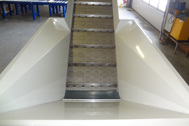 plate belt conveyor