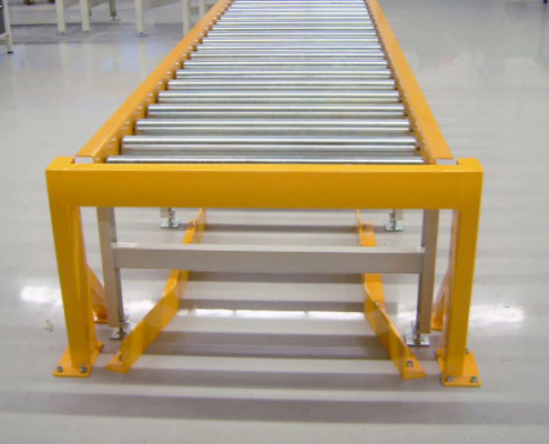 Roller conveyor