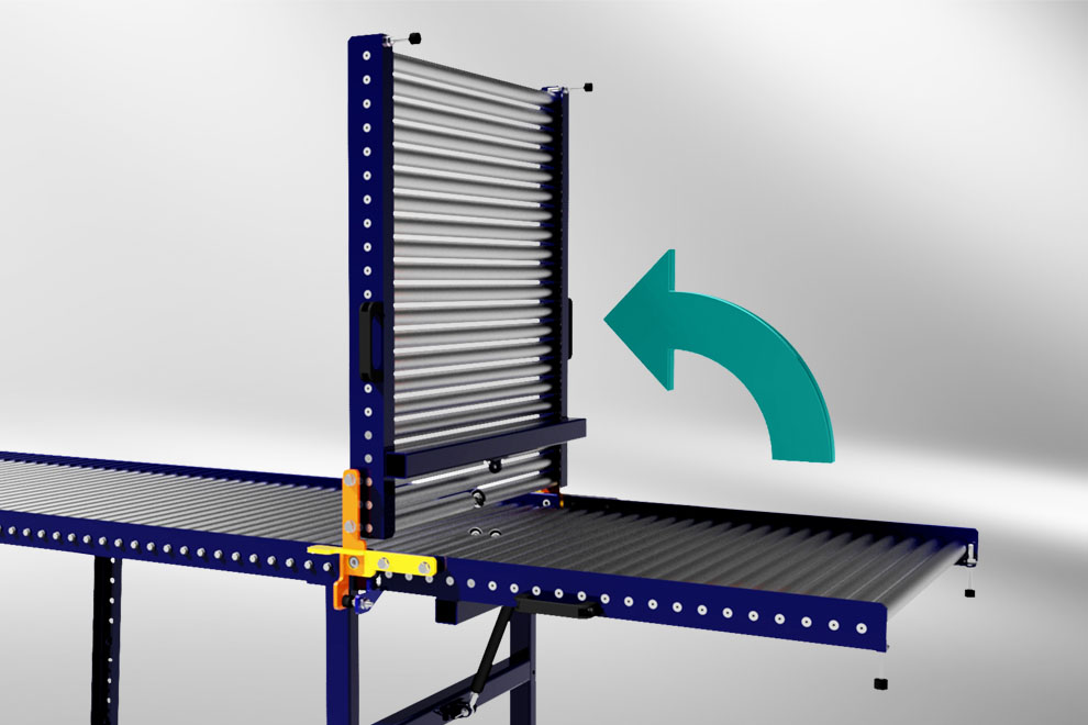 Roller conveyor