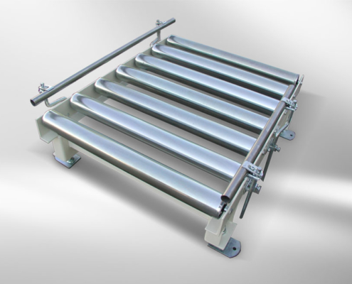 Roller conveyor