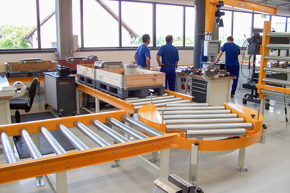 Roller conveyor