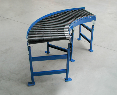 Roller conveyor