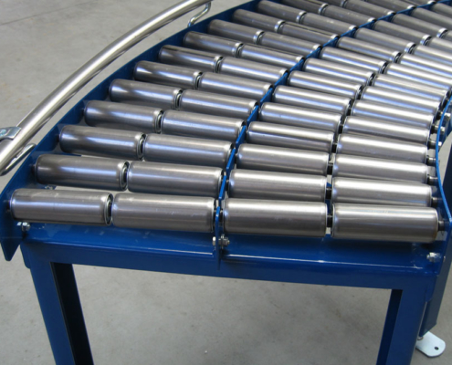 Roller conveyor