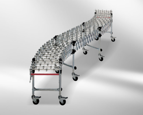 Shears roller conveyor