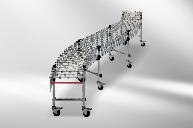 Shears roller conveyor