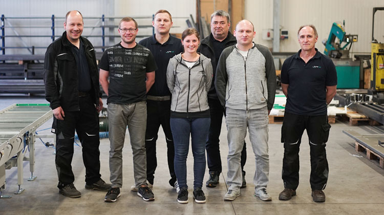 mitarbeiter alfotec werk sachsen