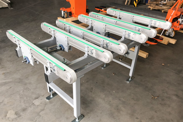 Timing belt conveyor