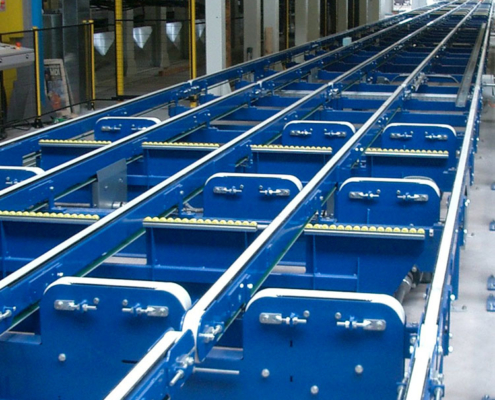 Timing belt conveyor