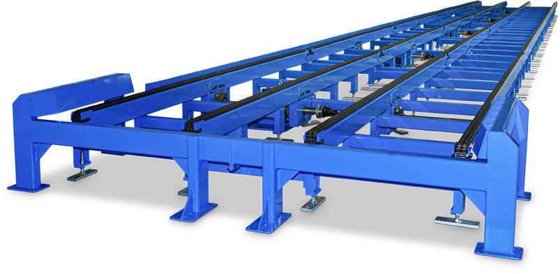 förderanlage blau für solarmodule-hersteller