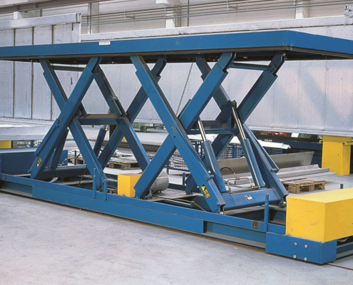 tandem scissor lift