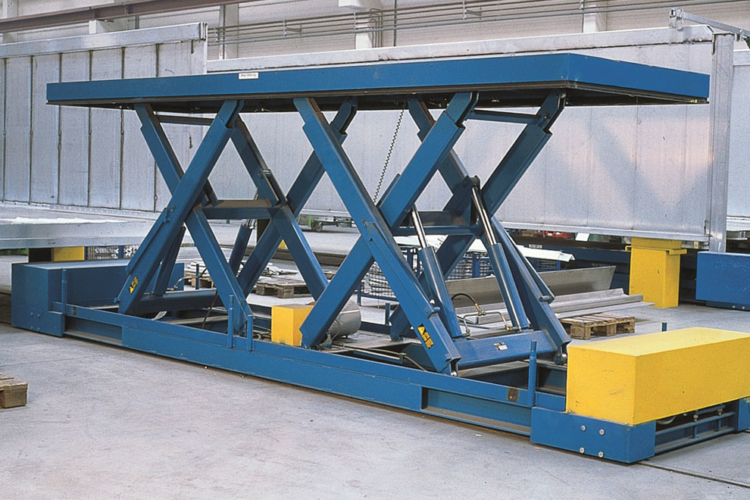 tandem scissor lift