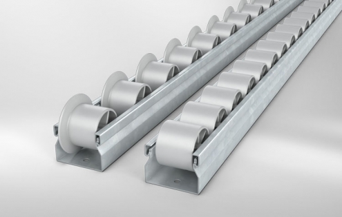 roller bars grey