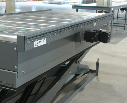 Roller conveyor