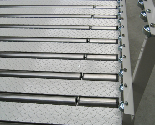 Roller conveyor