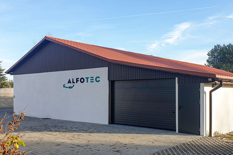 alfotec standort polen unternehmensgebäude