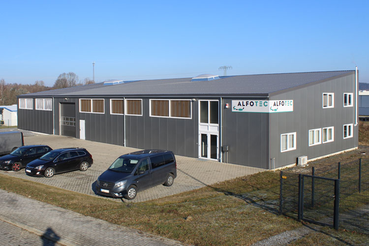 Alfotec Standort Sachsen