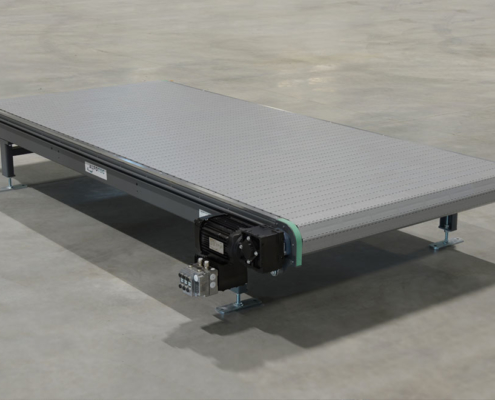 apron conveyor grey