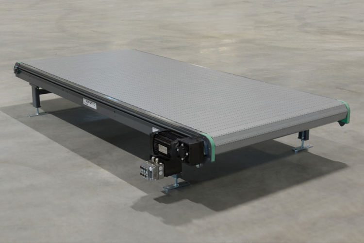 apron conveyor grey