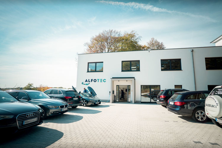 ALFOTEC Stammhaus Zentrale Wermelskirchen