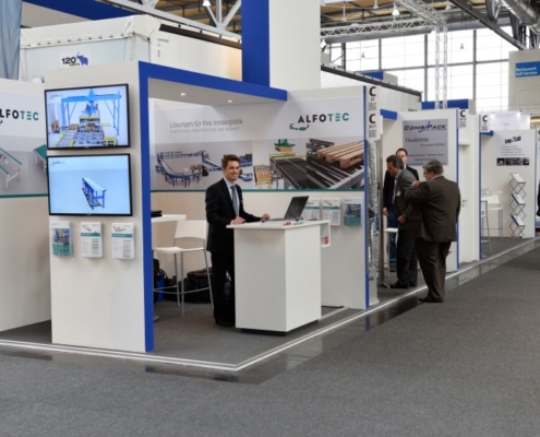 messestand alfotec cemat