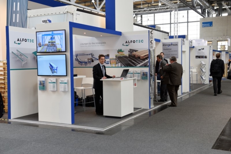 messestand alfotec cemat