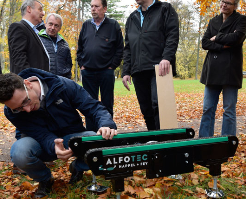 Werksbesuch Alfotec Velux 