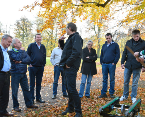 Werksbesuch Alfotec Velux